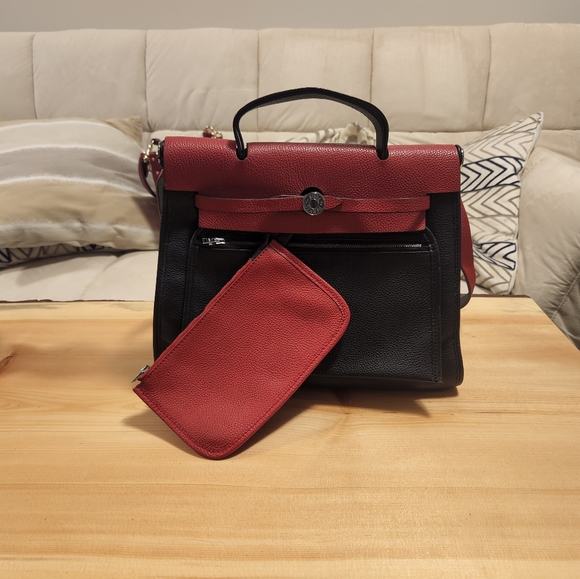 Authentic Red Coach bag - Picture 3 of 7